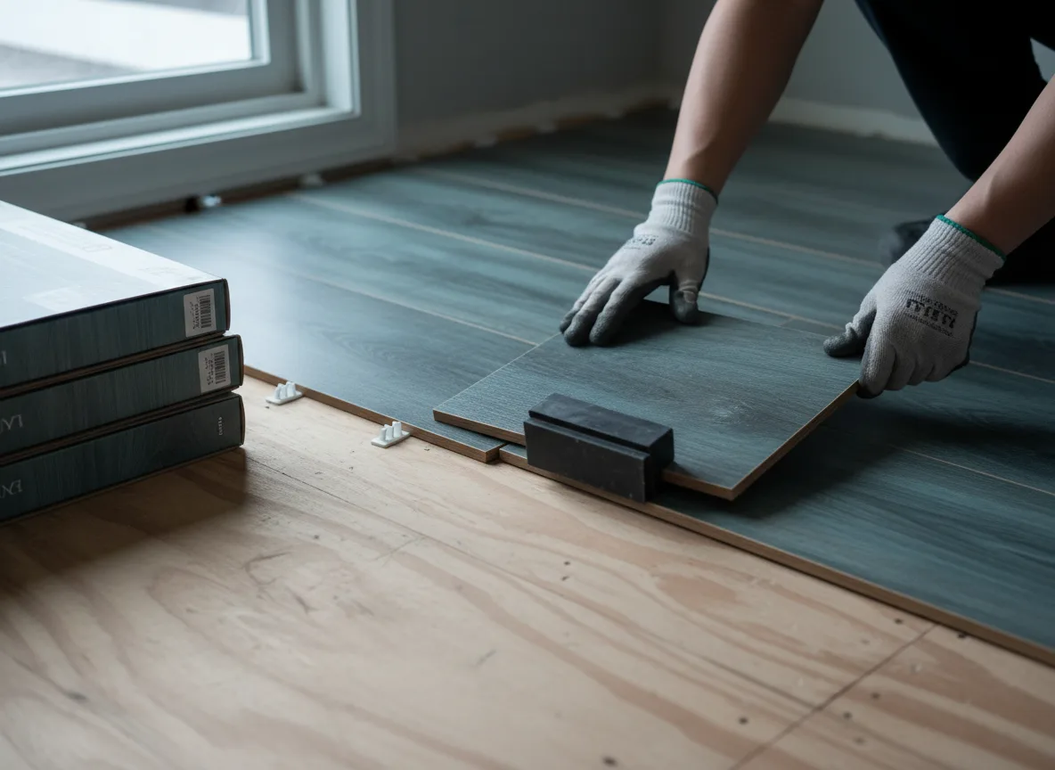Luxury Vinyl Plank Installation company in La Cygne, KS
